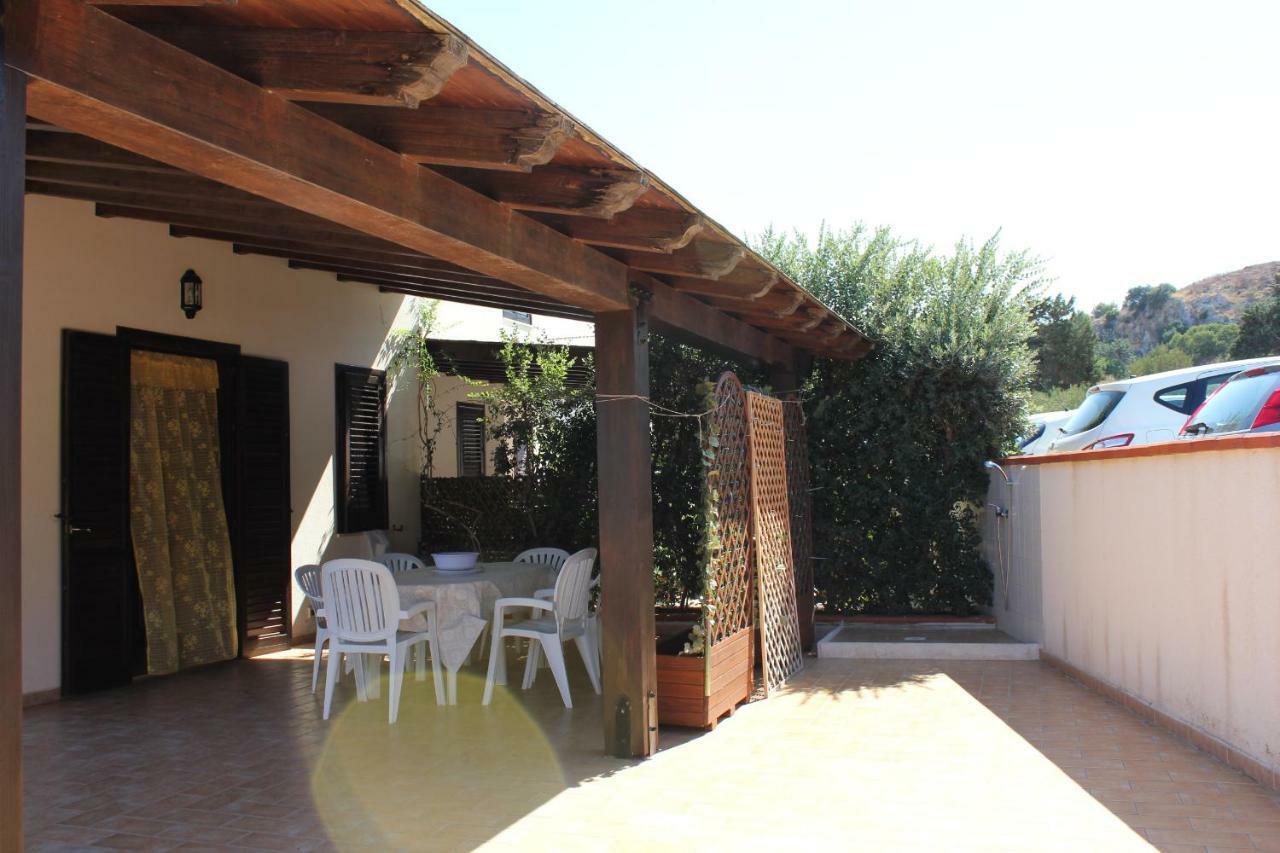Villa Barraco Paradise San Vito Lo Capo Eksteriør billede