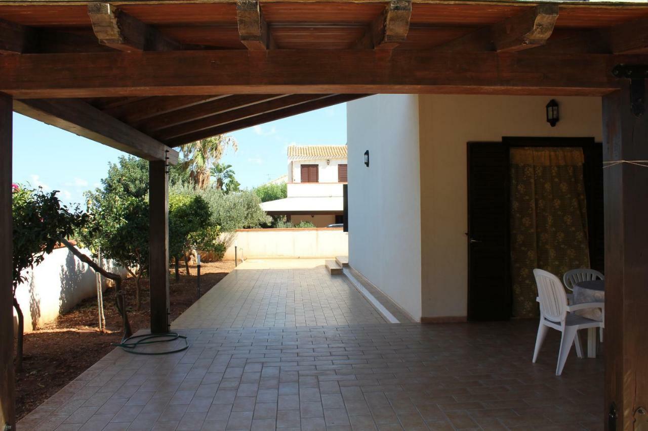 Villa Barraco Paradise San Vito Lo Capo Eksteriør billede